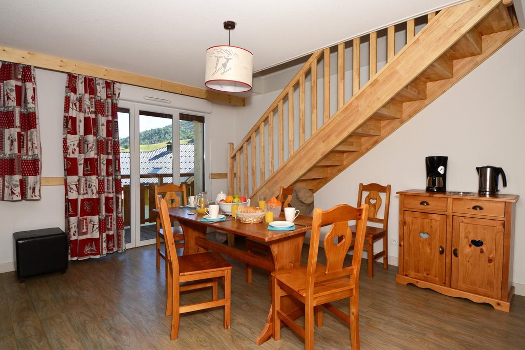 Residence Odalys Les Bergers Saint-Sorlin-dʼArves Pokoj fotografie