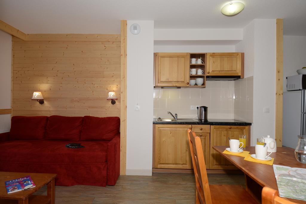 Residence Odalys Les Bergers Saint-Sorlin-dʼArves Pokoj fotografie