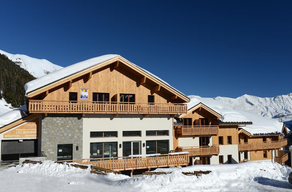 Residence Odalys Les Bergers Saint-Sorlin-dʼArves Exteriér fotografie