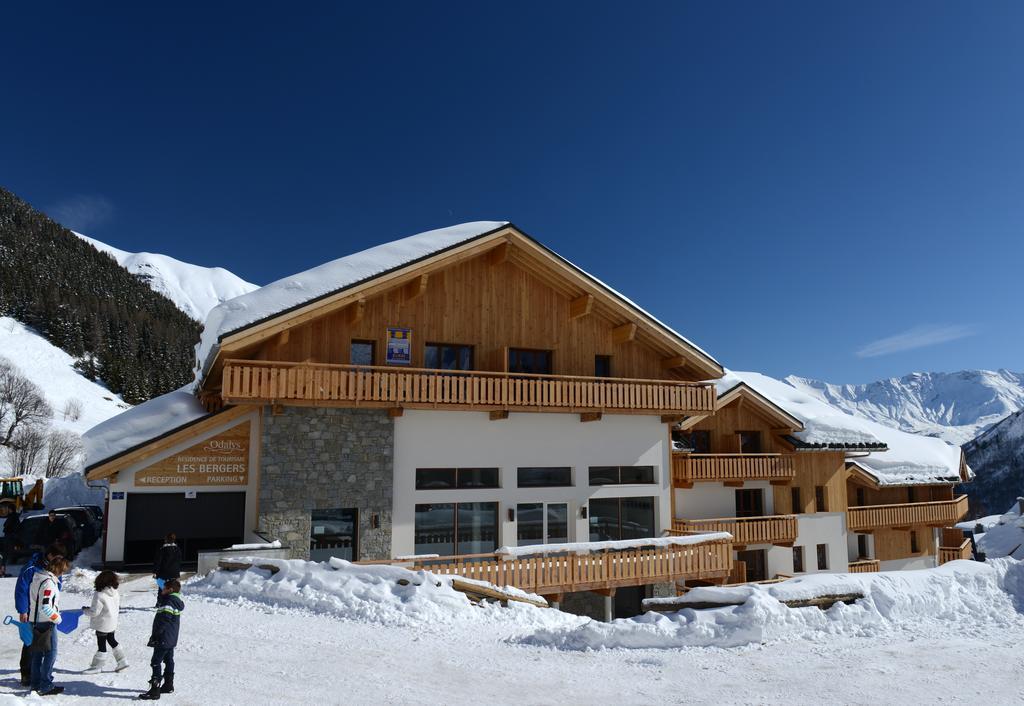Residence Odalys Les Bergers Saint-Sorlin-dʼArves Exteriér fotografie