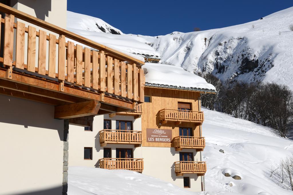 Residence Odalys Les Bergers Saint-Sorlin-dʼArves Exteriér fotografie