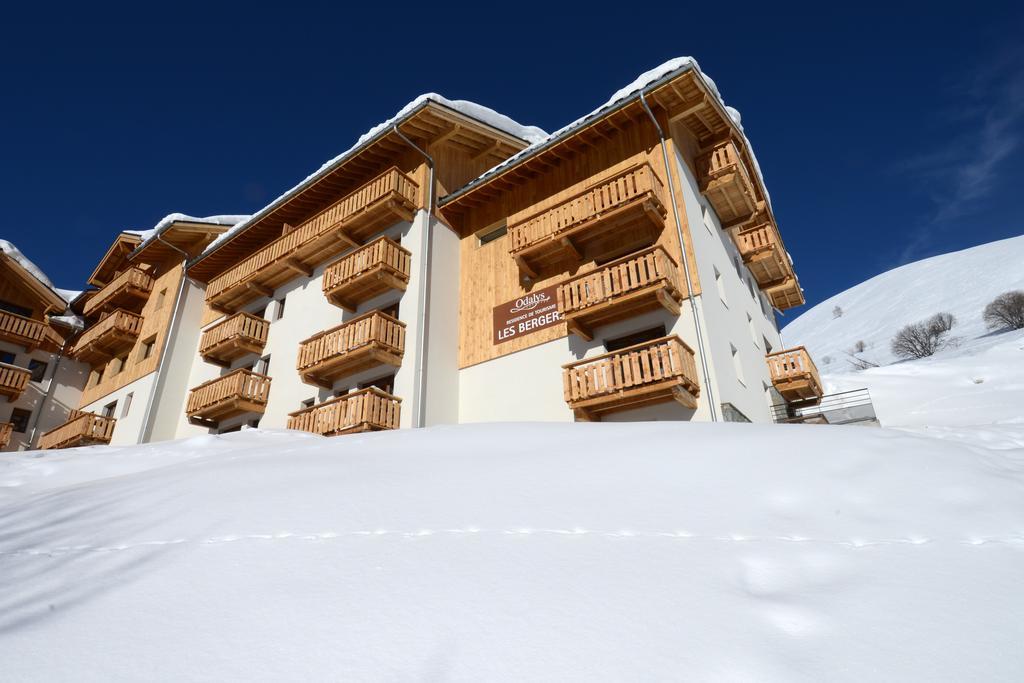 Residence Odalys Les Bergers Saint-Sorlin-dʼArves Exteriér fotografie