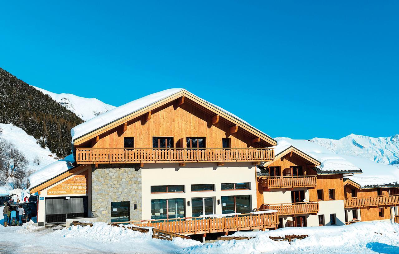 Residence Odalys Les Bergers Saint-Sorlin-dʼArves Exteriér fotografie