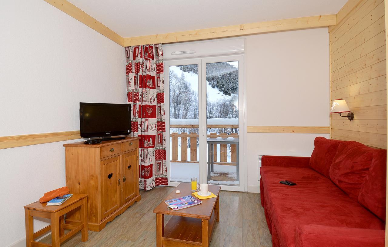Residence Odalys Les Bergers Saint-Sorlin-dʼArves Exteriér fotografie